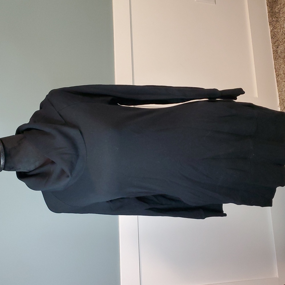Sweater Dress Merona XS black